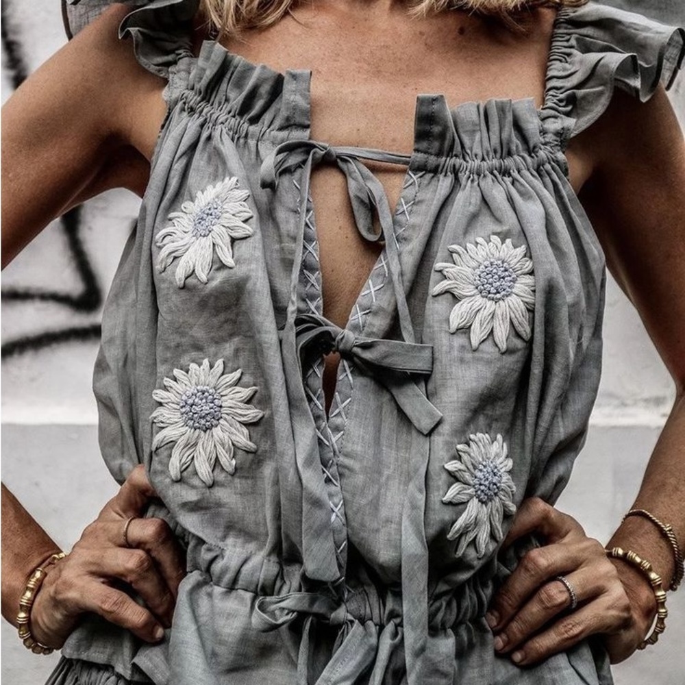 Green Innika Choo Top